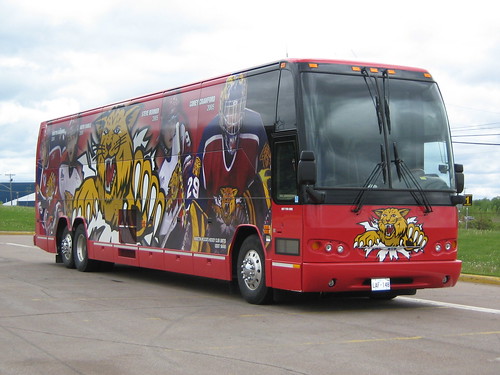 Hockey Bus
