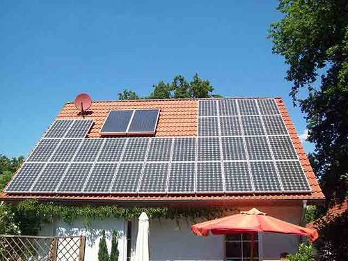 solaranlage Referenz der Ever Energy Group GmbH  Photovoltaik  Solaranlage Brandenburg picture photo bild