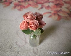 Miniature Pink Roses