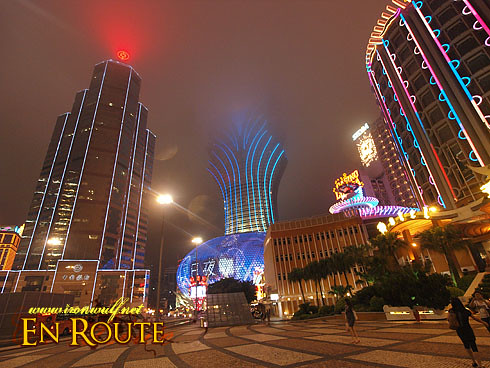 Macau Night Walk