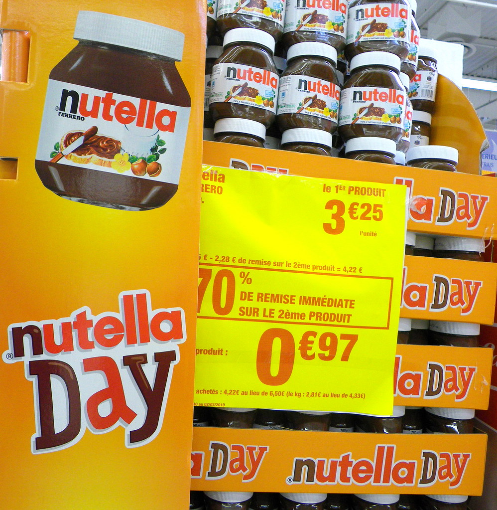 Nutella day!