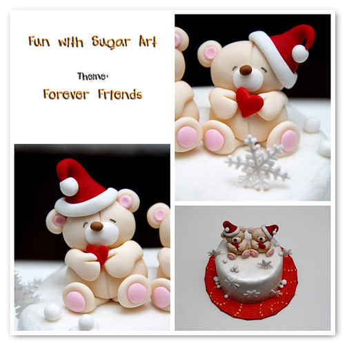 Fun with Sugar Art: Forever Friends