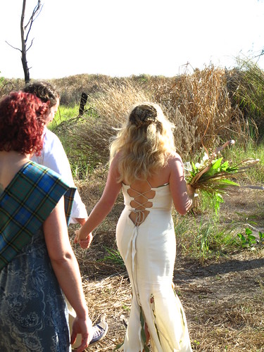 What made our wedding offbeat Our wedding was a blend Celtic traditional 