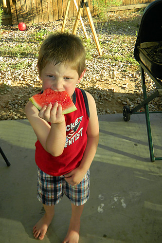 Adam's Awesome Watermelon!!