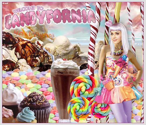 Katy Perry- Welcome to Candyfornia Blend