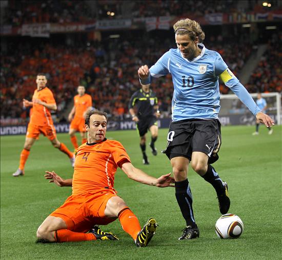 Holanda Uruguay Diego Forlán