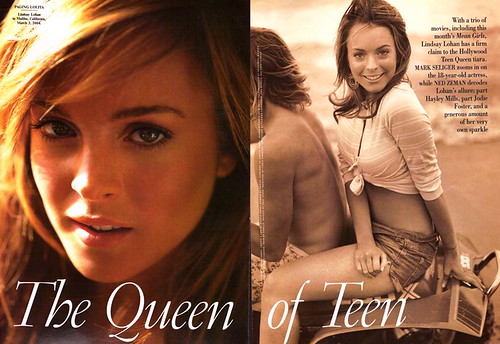 Lindsay Lohan - Vanity Fair Magazine by VillaniProductions
