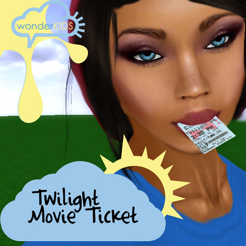 &lt;(wonderkids)! twilight movie ticket