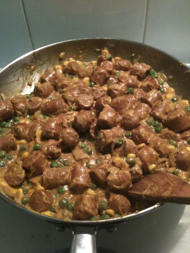 Recipes for curried sausages