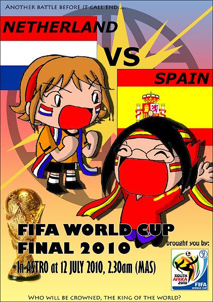 FIFA World Cup 2010 Final
