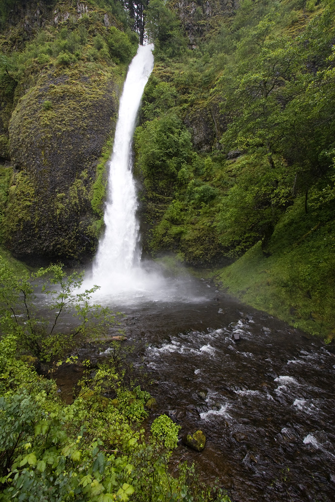 This Would Also Be Horesetail Falls