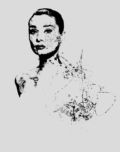 Audrey Hepburn by pfg84