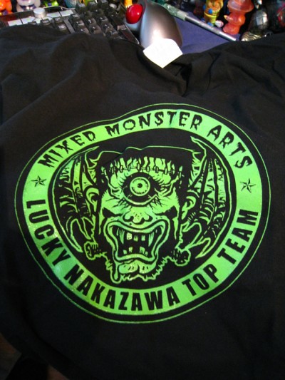 Lucky Nakazawa MMA T-Shirt