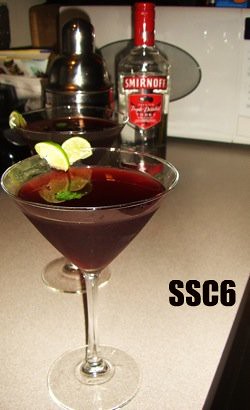 SSC6-Pomtastic Mint Martini