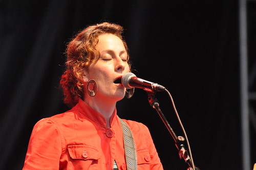 Sarah Harmer at Ottawa Bluesfest 2010