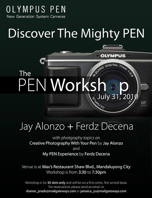 Olympus the PEN Workshop