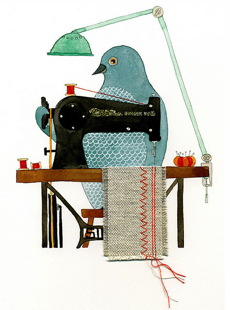 sewingbird