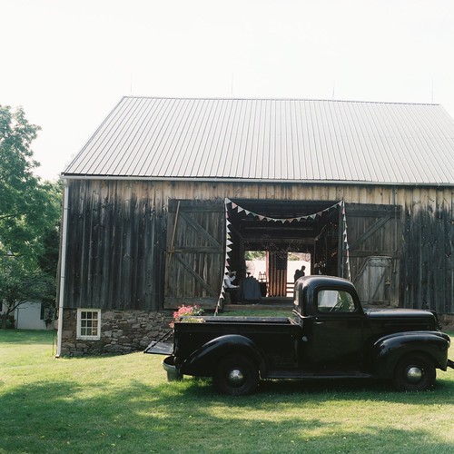 Barn wedding