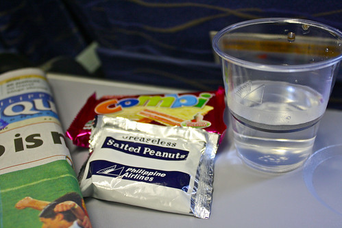 Philippine Airlines In-Flight Snacks