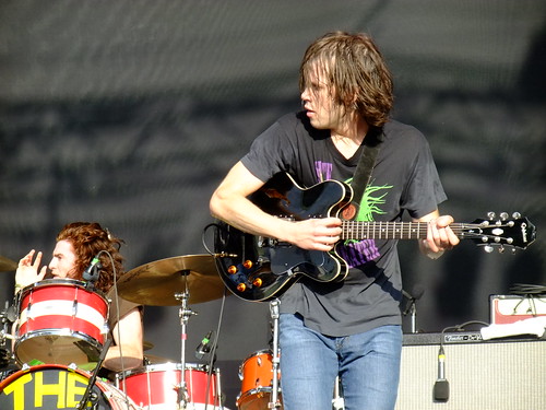 The Whigs at Ottawa Bluesfest 2010