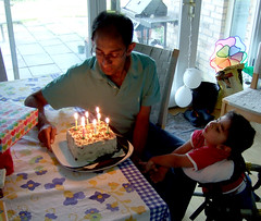 Shami's birthday cake