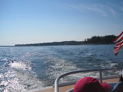 Last view of Great Cranberry Island.