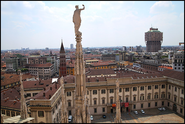 Royal Palace of Milan and Square