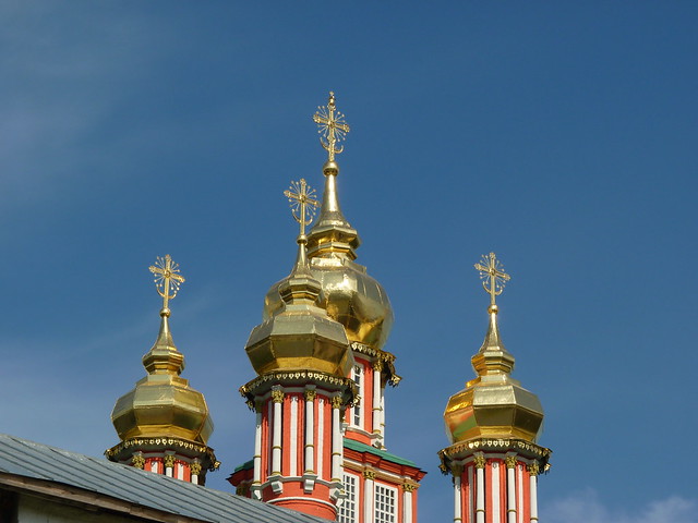 Sergiev Posad Troitse Sergius Lavra Monastery in Zagorsk