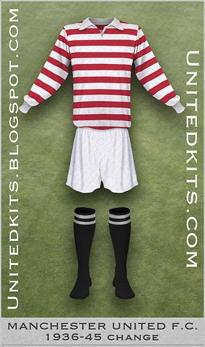 Manchester United 1936-1945 Change (variant)