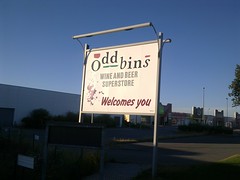 Oddbins, in France?