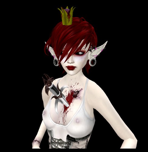 Skin: Rotten Toes – Diabolique f2 body stitches. Ears: :GAUGED: Elven Ears