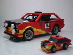 Ford Escorts - Updated!