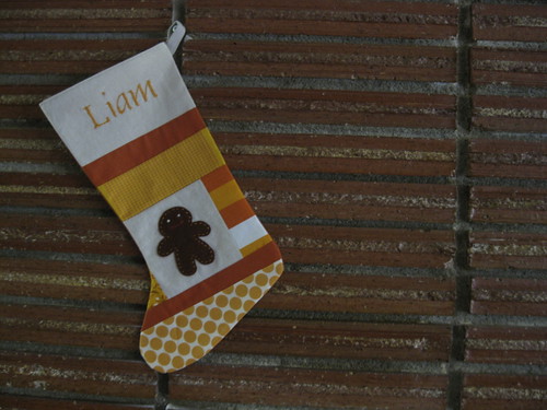 Liam's stocking