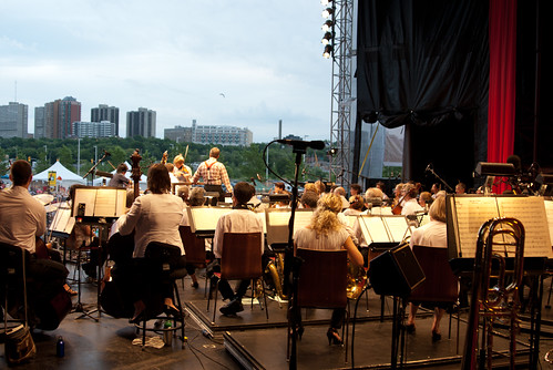 Orchestras in the park 2010