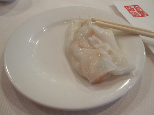 Shrimp "sheet" dumpling