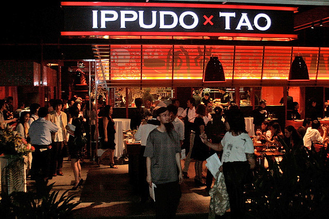 Ippudo TAO is at UE Square facing Mohammed Sultan Road