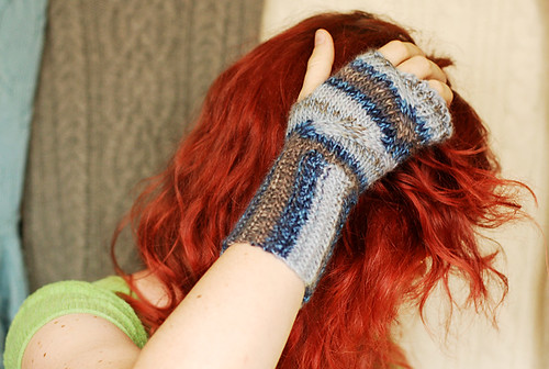Swerve fingerless mitts!