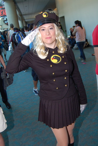 Comic Con 2010: Lady Blackhawk
