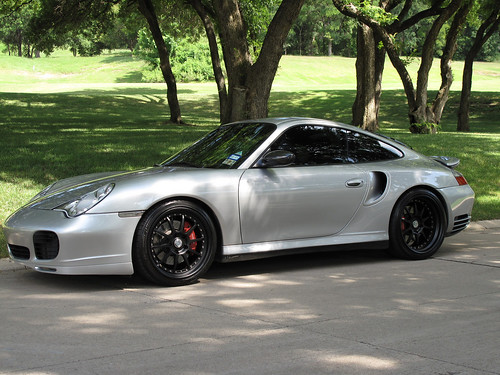 HRE Porsche 996 Turbo Akram at Motorwerks of Houston just sent us shots of 