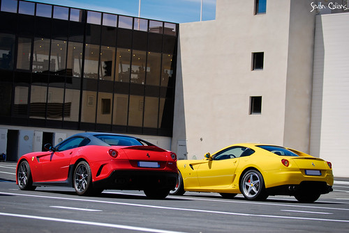 Ferrari 599 GTO and Ferrari 599 HGTE EXPLORE by calianssevan