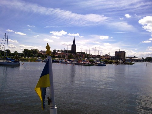 Boat trip on Lake Vänern from Sjötorp to Mariestad #17