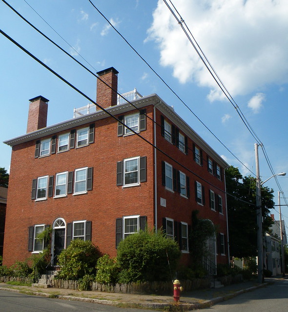 Historic Homes of Newburyport Federal brick home