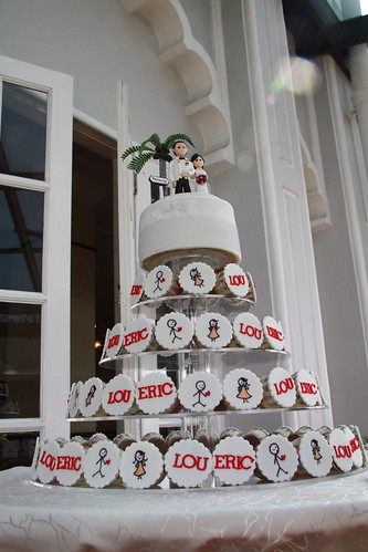 Cutest Wedding Cupcakes