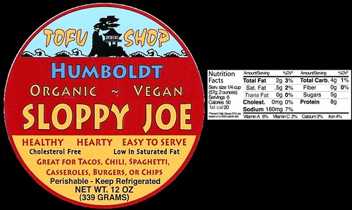 Humboldt Sloppy Joe