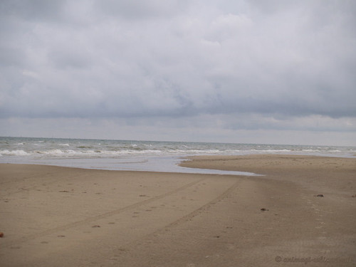 Dunkerque, France, beach