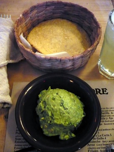 Guacamole con Tortillas