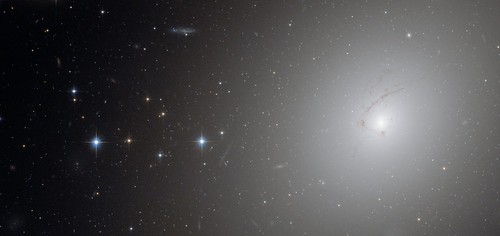 A cosmic question in NGC 4696