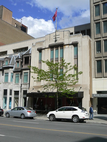 Notman Photography and Associated Screen News Building, Montreal