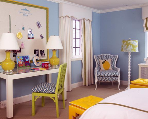 Ruthie Sommers Interiors - Colorful Kids Room