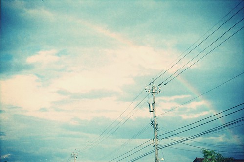 rainbow like toycamera